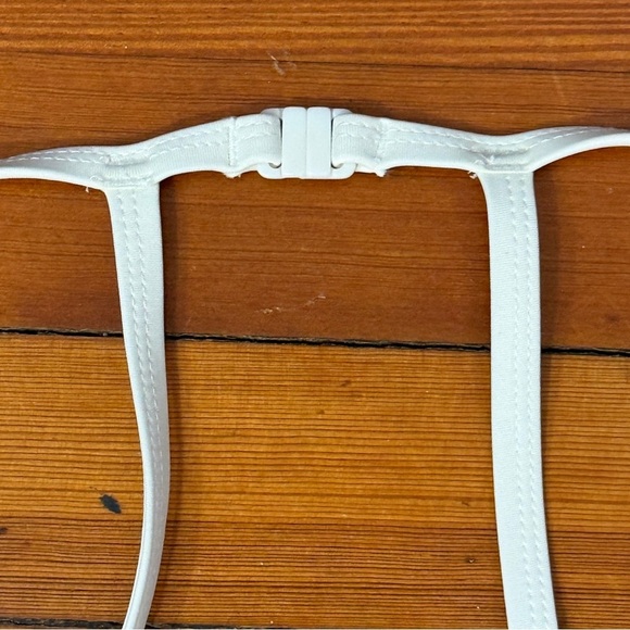 J. Crew Strappy Striped One-Piece Swimsuit Size 2 B5257 - Picture 6 of 6